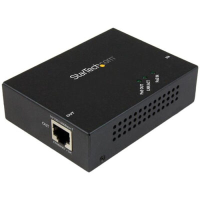GIGABIT POE+ EXTENDER - 100M