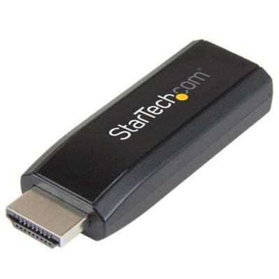HDMI TO VGA ADAPTER W/ AUDIO