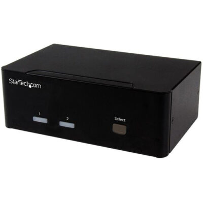 2-PORT DUAL VGA KVM SWITCH