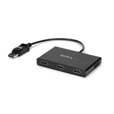 DISPLAYPORT TO 3X HDMI MST HUB