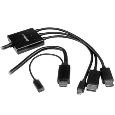 6FT DP MINI DP HDMI TO HDMI
