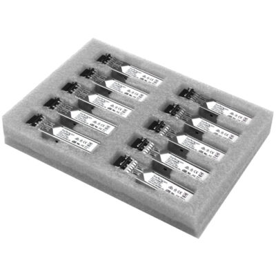 GIGABIT FIBER SFP - 10 PACK