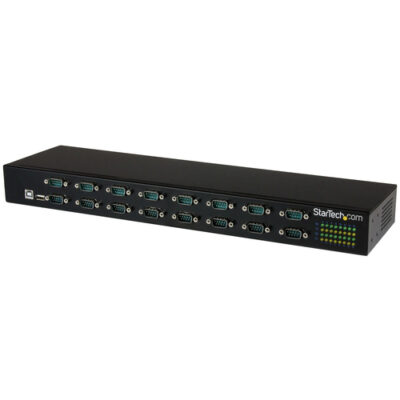 16-PORT USB-SERIAL ADAPTER HUB