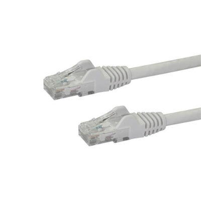 7M WHITE CAT6 PATCH CABLE
