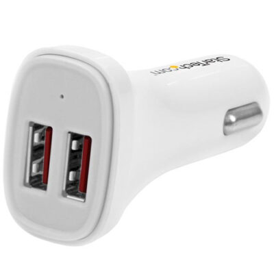 2X USB CAR CHARGER 24W / 4.8A