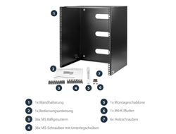 12U WALL-MOUNT BRACKET