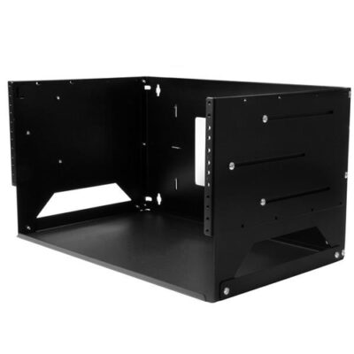 4U WALL-MOUNT RACK WITH SHELF