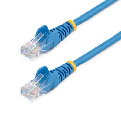 0.5M BLUE CAT5E PATCH CABLE