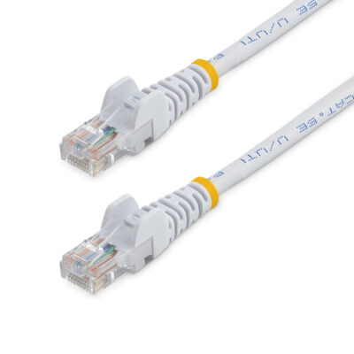 0.5M WHITE CAT5E PATCH CABLE