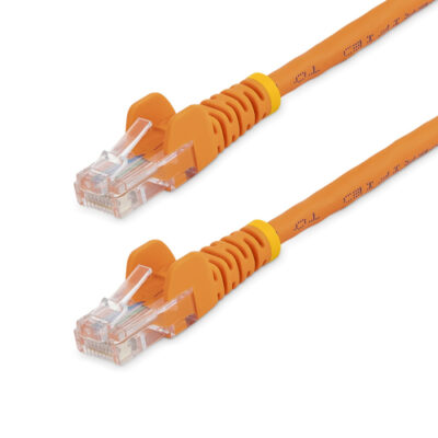 5M ORANGE CAT5E PATCH CABLE