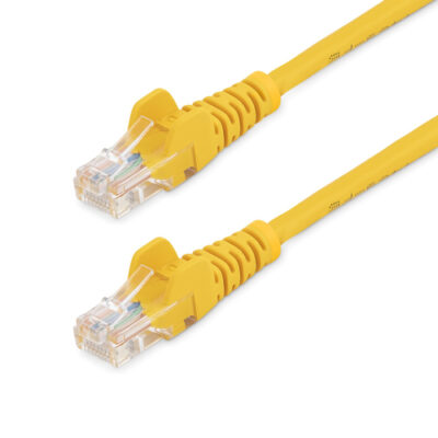 5M YELLOW CAT5E PATCH CABLE
