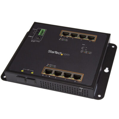 ETHERNET SWITCH 8-PORT POE+