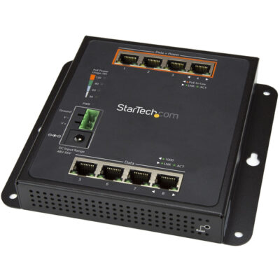 ETHERNET SWITCH 8-PORT