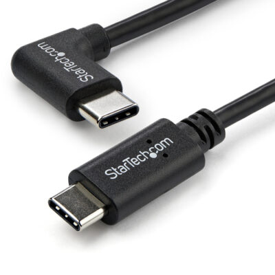 1M RIGHT ANGLE USB C CABLE