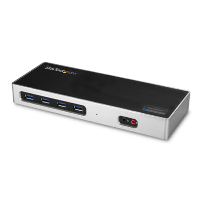 USB-C/USB 3.0 DOCKING STATION