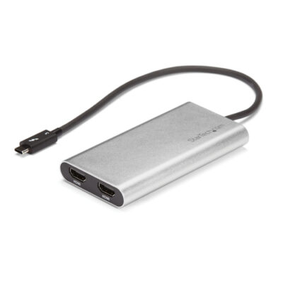 THUNDERBOLT 3 TO DUAL HDMI 4K
