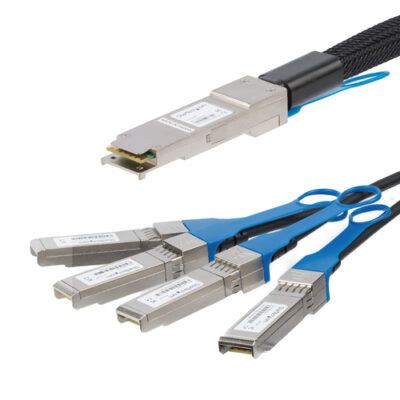 2M QSFP+ BREAKOUT CABLE