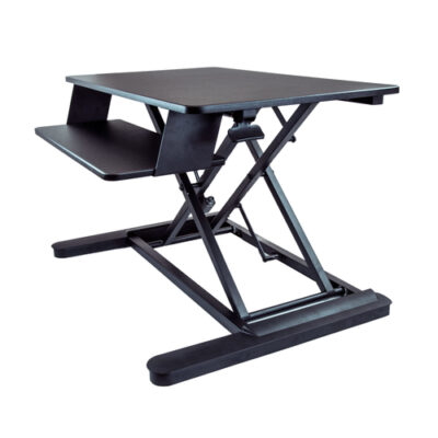 SIT STAND DESK CONVERTER 35IN W