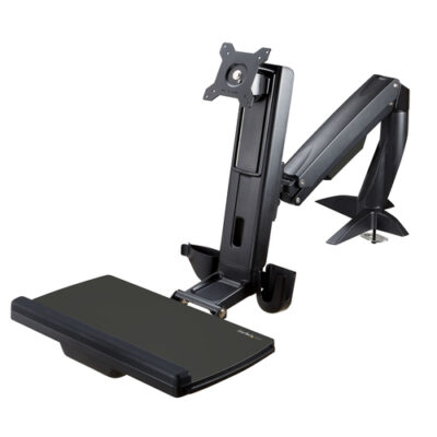 SIT STAND MONITOR ARM