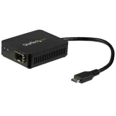 USB C TO FIBER OPTIC CONVERTER