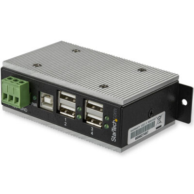 4-PORT INDUSTRIAL USB HUB