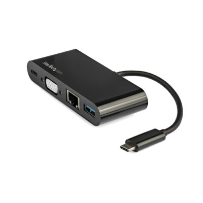 USB C VGA MULTIPORT ADAPTER