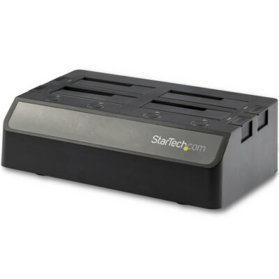 4 BAY SSD/HDD DOCKING STATION
