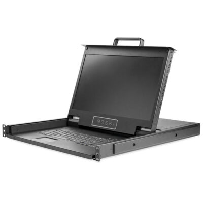 1U HD SINGLE SERVER KVM