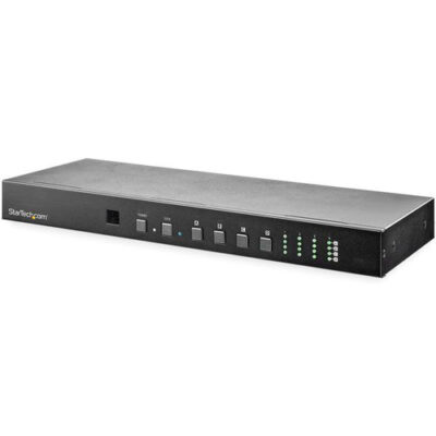 4X4 HDMI MATRIX SWITCH W/AUDIO