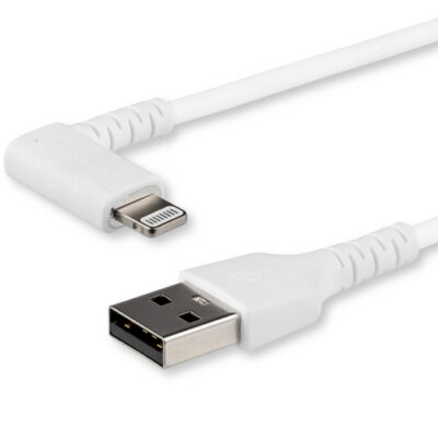 ANGLED LIGHTNING TO USB CABLE
