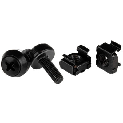 10-32 RACK SCREWS AND NUTS