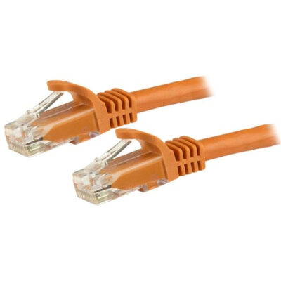 7.5 M CAT6 CABLE - ORANGE