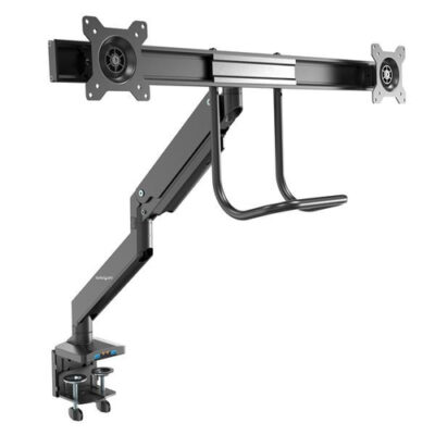 DUAL-MONITOR ARM -2X USB 3.0