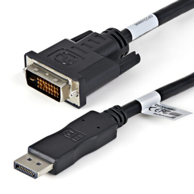 6FT DP TO DVI CABLE - 10 PACK