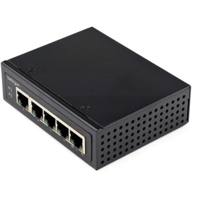 INDUSTRIAL 5 PORT GIGABIT