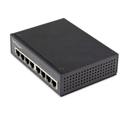 INDUSTRIAL 8 PORT GIGABIT POE+
