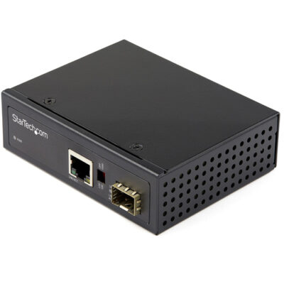 INDUSTRIAL FIBER TO ETHERNET
