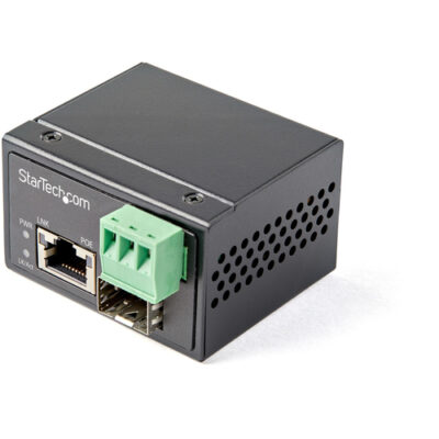 30W POE+ FIBER TO ETHERNET
