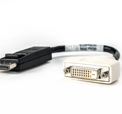 SINGLE-LINK FEMALE DVI-D TO