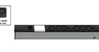 DI-STRIP PDU BASIC 0U/1U INPUT