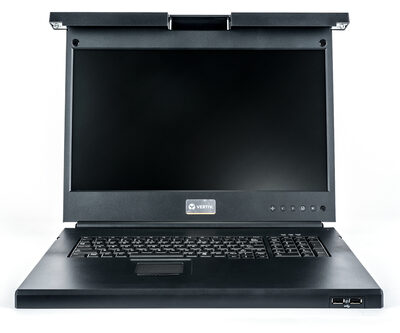 19IN LCD USB KB 2USBPASS-FRA