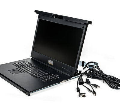 19IN LCD USB KB 2USBPASS-GER