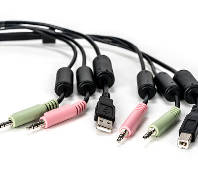 CABLE ASSY1-USB/2-AUDIO 10 FT