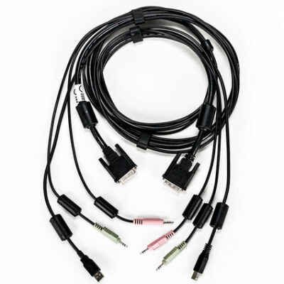 CABLE ASSY 1-DVI-I/1-USB