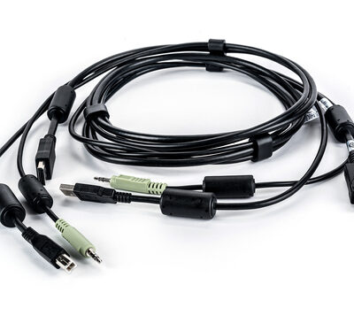 CABLE 1-DISPLAYPORT/1-USB