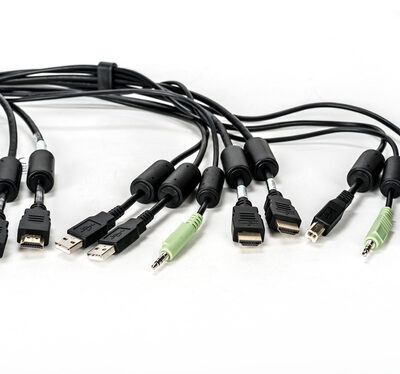 CABLE ASSY 2-HDMI/2-USB