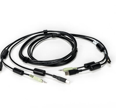 CABLE ASSY 1-HDMI/1-USB/1- 6FT
