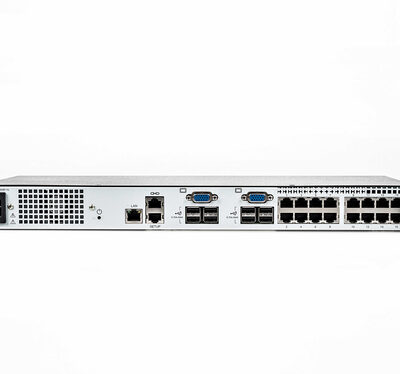 2X16 CAT5 DIGITAL KVM SWITCH