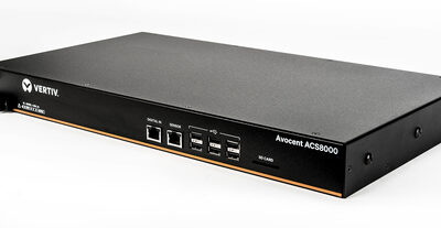 8-PORT ACS8000 CONSOLE SYSTEM
