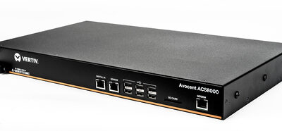 32-PORT ACS8000 CONSOLE DUALDC